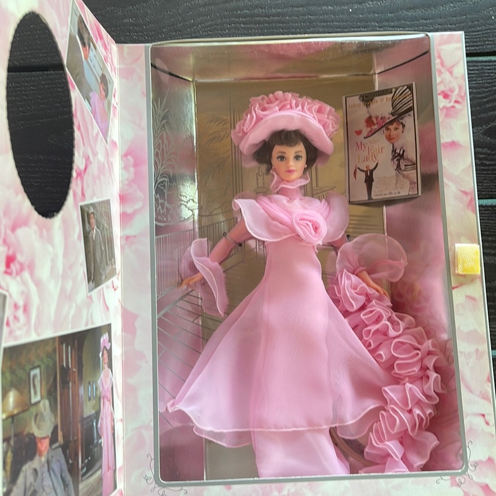 NRFB Barbie as Eliza Doolittle in My Fair Lady 🌸